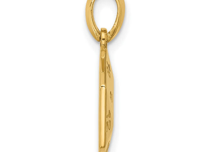 14k Yellow Gold Pendants Style D5754 - Classique Jewelry Inc.