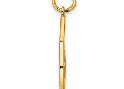 14k Yellow Gold Pendants Style D5755 - Classique Jewelry Inc.