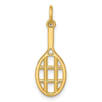 14K gold pendant
