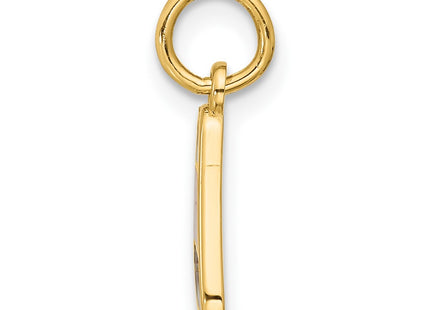 14k Yellow Gold Pendants Style D5756 - Classique Jewelry Inc.