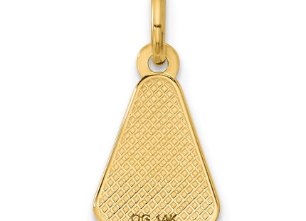 14k Yellow Gold Pendants Style D5756 - Classique Jewelry Inc.