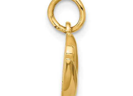 14k Yellow Gold Pendants Style D5757 - Classique Jewelry Inc.