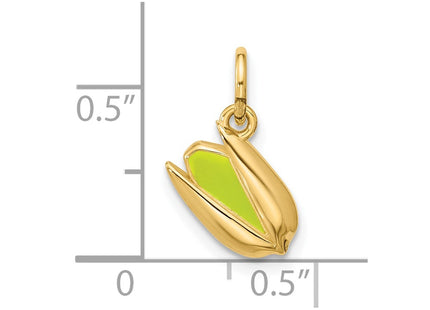 14k Yellow Gold Pendants Style D5757 - Classique Jewelry Inc.