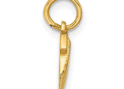 14k Yellow Gold Pendants Style D5758 - Classique Jewelry Inc.