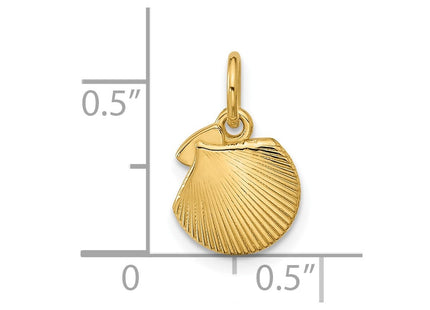 14k Yellow Gold Pendants Style D5758 - Classique Jewelry Inc.