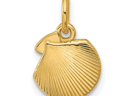 14k Yellow Gold Pendants Style D5758 - Classique Jewelry Inc.