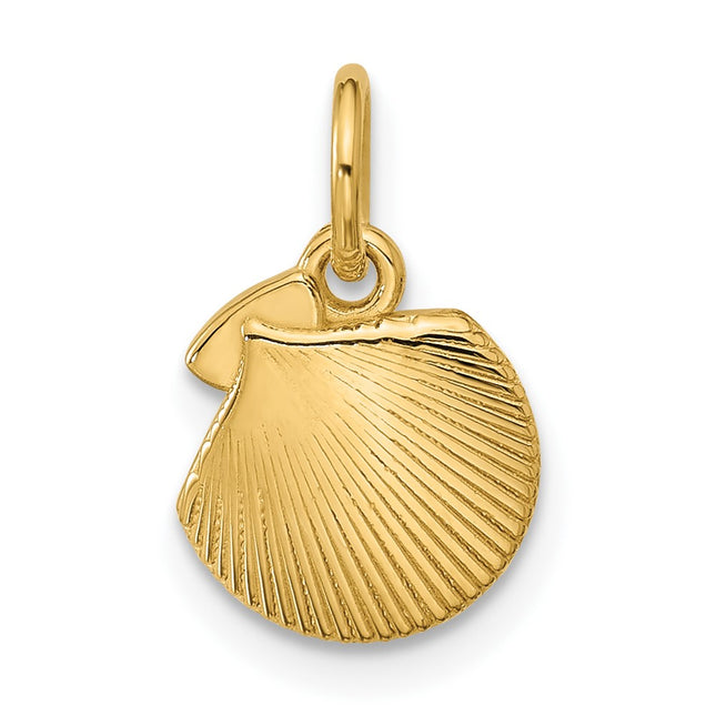 14k Yellow Gold Pendants Style D5758 - Classique Jewelry Inc.