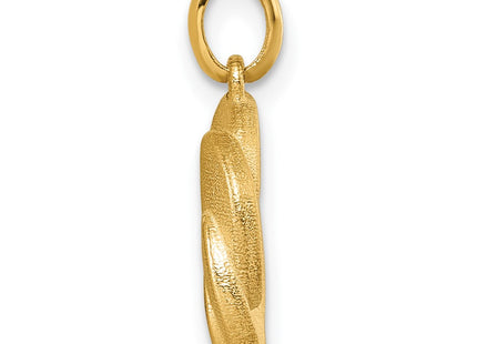 14k Yellow Gold Pendants Style D5759 - Classique Jewelry Inc.