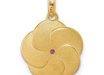 14k Yellow Gold Pendants Style D5759 - Classique Jewelry Inc.