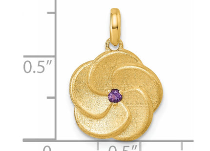 14k Yellow Gold Pendants Style D5759 - Classique Jewelry Inc.