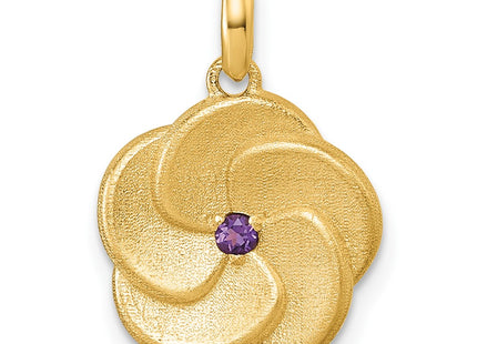 14k Yellow Gold Pendants Style D5759 - Classique Jewelry Inc.