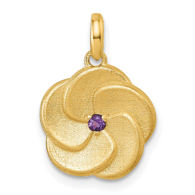 14k Yellow Gold Pendants Style D5759 - Classique Jewelry Inc.