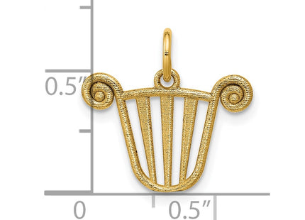 14k Yellow Gold Pendants Style D5764 - Classique Jewelry Inc.