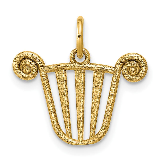 14k Yellow Gold Pendants Style D5764 - Classique Jewelry Inc.