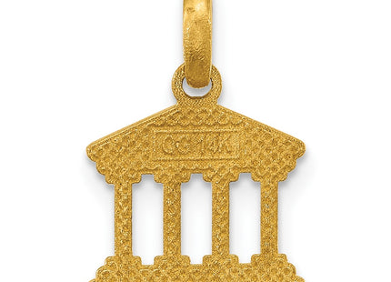 14k Yellow Gold Pendants Style D5765 - Classique Jewelry Inc.