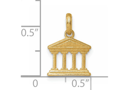 14k Yellow Gold Pendants Style D5765 - Classique Jewelry Inc.