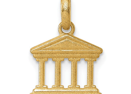 14k Yellow Gold Pendants Style D5765 - Classique Jewelry Inc.