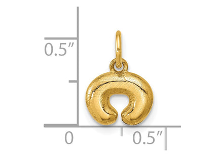 14k Yellow Gold Pendants Style D5766 - Classique Jewelry Inc.