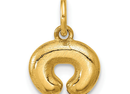 14k Yellow Gold Pendants Style D5766 - Classique Jewelry Inc.