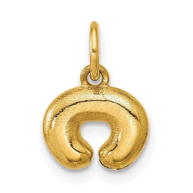14k Yellow Gold Pendants Style D5766 - Classique Jewelry Inc.