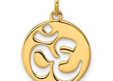 14k Yellow Gold Pendants Style D5767 - Classique Jewelry Inc.