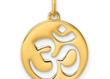 14k Yellow Gold Pendants Style D5767 - Classique Jewelry Inc.
