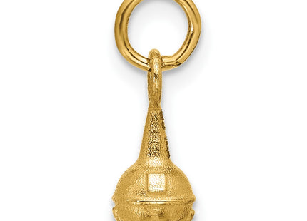 14k Yellow Gold Pendants Style D5770 - Classique Jewelry Inc.