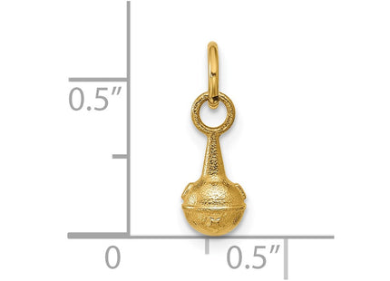 14k Yellow Gold Pendants Style D5770 - Classique Jewelry Inc.