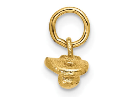 14k Yellow Gold Pendants Style D5771 - Classique Jewelry Inc.