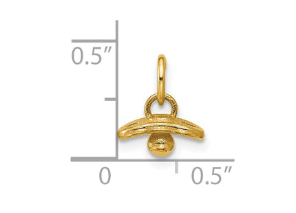 14k Yellow Gold Pendants Style D5771 - Classique Jewelry Inc.