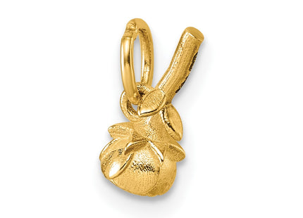 14k Yellow Gold Pendants Style D5772 - Classique Jewelry Inc.