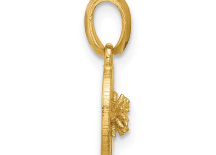 14k Yellow Gold Pendants Style D5773 - Classique Jewelry Inc.