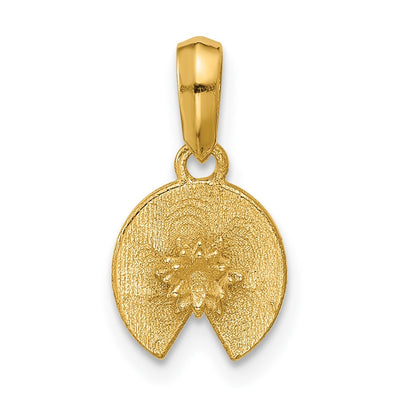 14K gold pendant