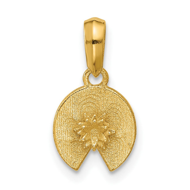 14k Yellow Gold Pendants Style D5773 - Classique Jewelry Inc.