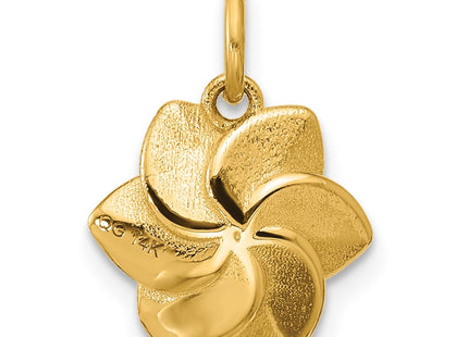 14k Yellow Gold Pendants Style D5775 - Classique Jewelry Inc.