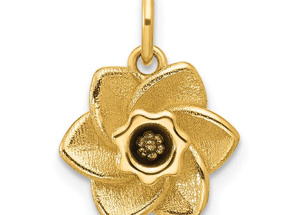 14k Yellow Gold Pendants Style D5775 - Classique Jewelry Inc.