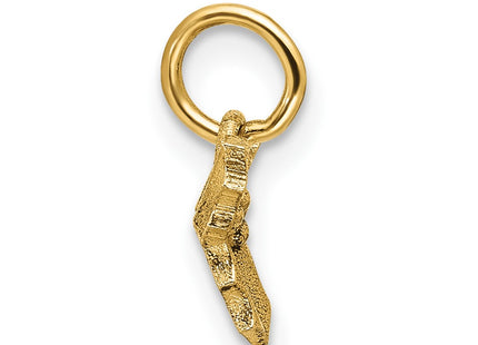 14k Yellow Gold Pendants Style D5777 - Classique Jewelry Inc.