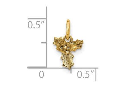 14k Yellow Gold Pendants Style D5777 - Classique Jewelry Inc.