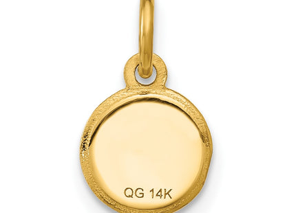 14k Yellow Gold Pendants Style D5780 - Classique Jewelry Inc.