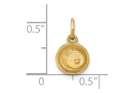 14k Yellow Gold Pendants Style D5780 - Classique Jewelry Inc.