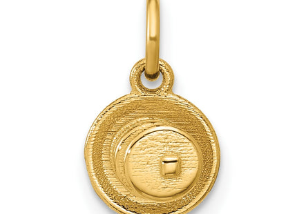 14k Yellow Gold Pendants Style D5780 - Classique Jewelry Inc.