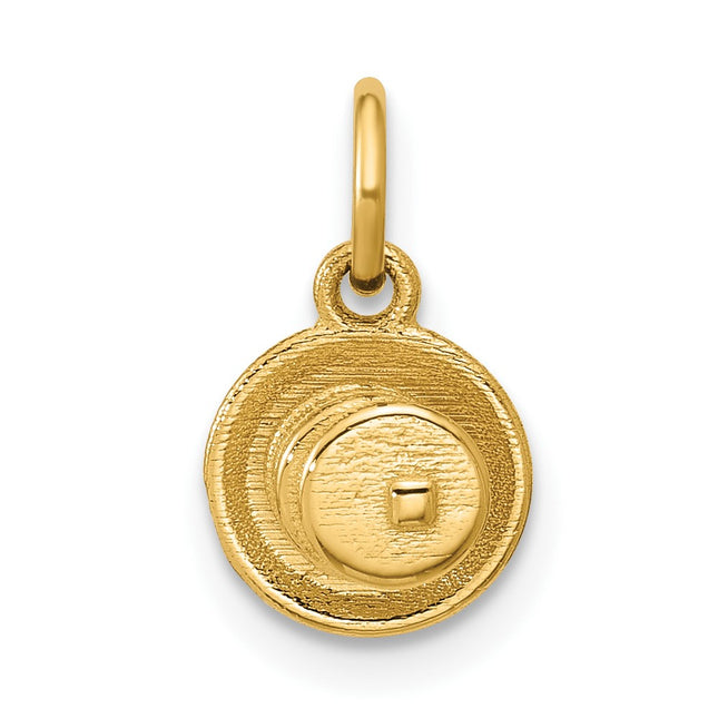 14k Yellow Gold Pendants Style D5780 - Classique Jewelry Inc.