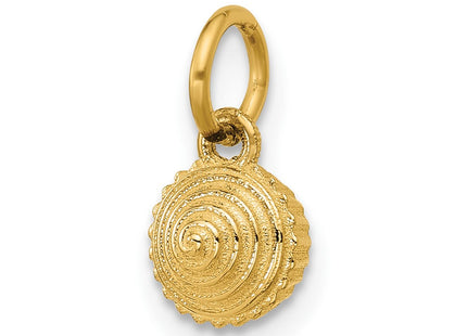 14k Yellow Gold Pendants Style D5781 - Classique Jewelry Inc.