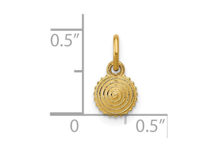 14k Yellow Gold Pendants Style D5781 - Classique Jewelry Inc.