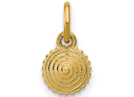 14k Yellow Gold Pendants Style D5781 - Classique Jewelry Inc.