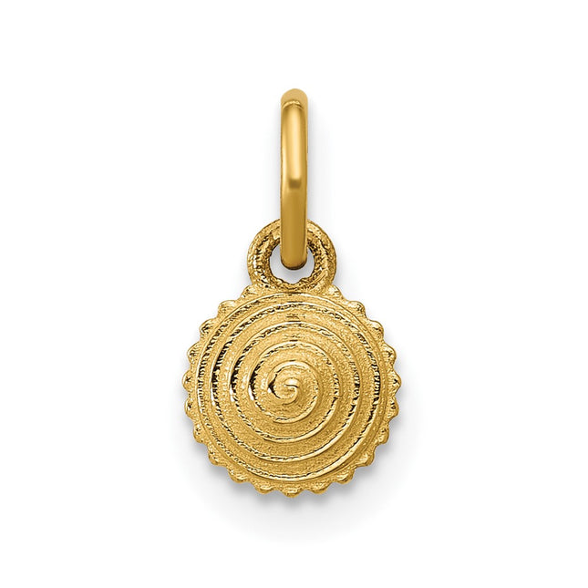 14k Yellow Gold Pendants Style D5781 - Classique Jewelry Inc.