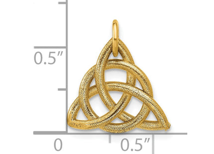 14k Yellow Gold Pendants Style D5785 - Classique Jewelry Inc.