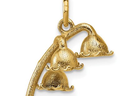 14k Yellow Gold Pendants Style D5786 - Classique Jewelry Inc.