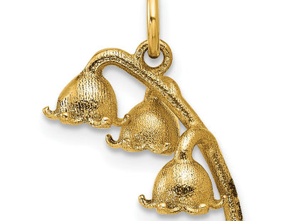 14k Yellow Gold Pendants Style D5786 - Classique Jewelry Inc.