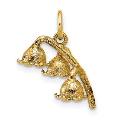 14K gold pendant